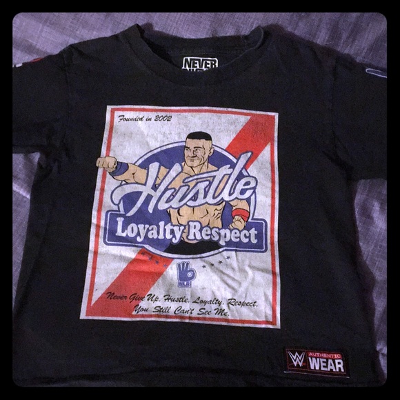 Boys WWE Tee - Picture 1 of 3